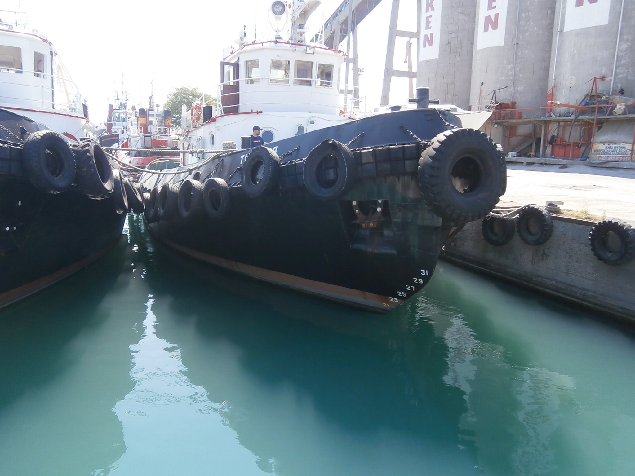Tug Inspection